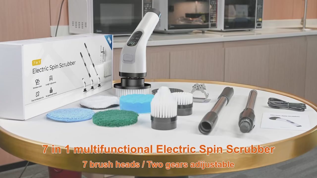 Spin Cordless Electric Scrubber-Electric Window Cleaners-Splashis-Splashis