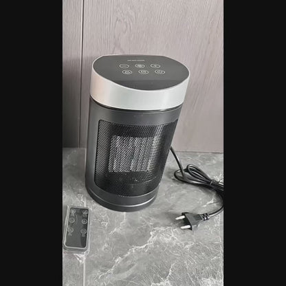 Desktop Graphene Heater with Voice Control and ECO Mode
