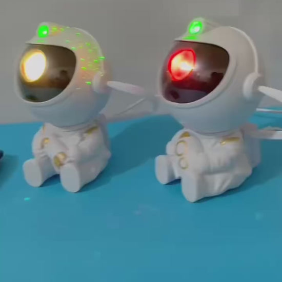 Astronaut Nebula Nightlight Projector-Home Projectors-Splashis-Splashis