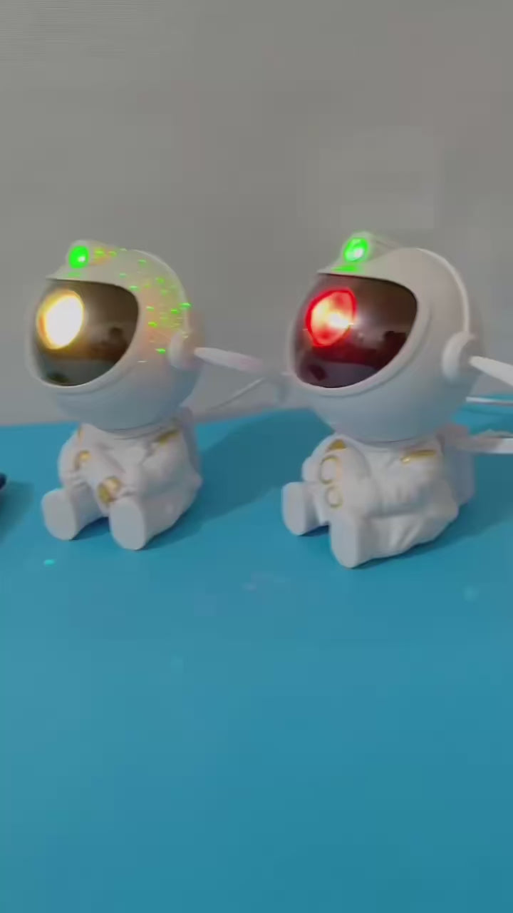 Astronaut Nebula Nightlight Projector-Home Projectors-Splashis-Splashis