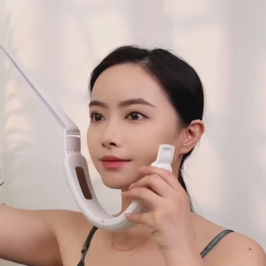 EMS V-Shape Facial Massager-Personal Care Appliances-Splashis-Splashis