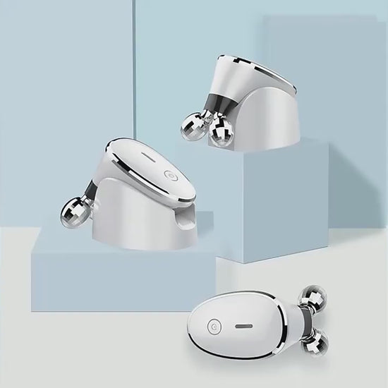 Dual Ball EMS Facial Massager-Personal Care Appliances-Splashis-Splashis