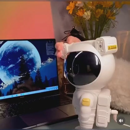 Astronaut Nebula Nightlight Projector-Home Projectors-Splashis-Splashis