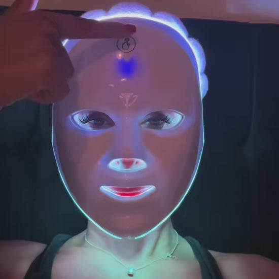 7-Color LED Face Mask-Personal Care Appliances-Splashis-Splashis