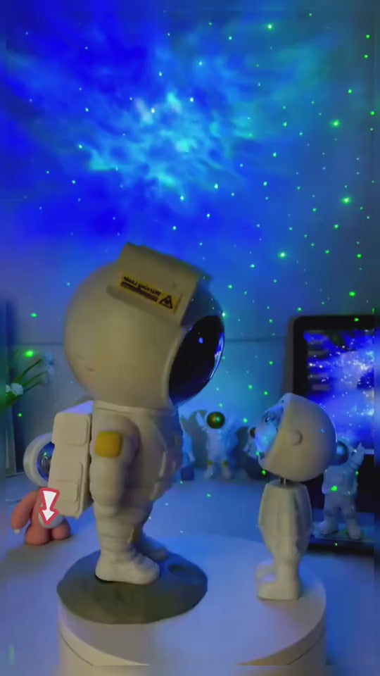 Astronaut Nebula Nightlight Projector-Home Projectors-Splashis-Splashis