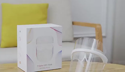 7-Color LED Photon Facial Mask-Personal Care Appliances-Splashis-Splashis