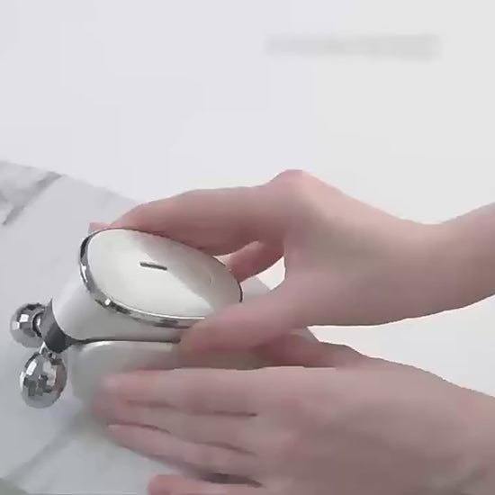 Dual Ball EMS Facial Massager-Personal Care Appliances-Splashis-Splashis