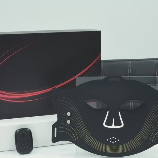 Wireless LED Photon Therapy Facial Mask-Personal Care Appliances-Splashis-Splashis