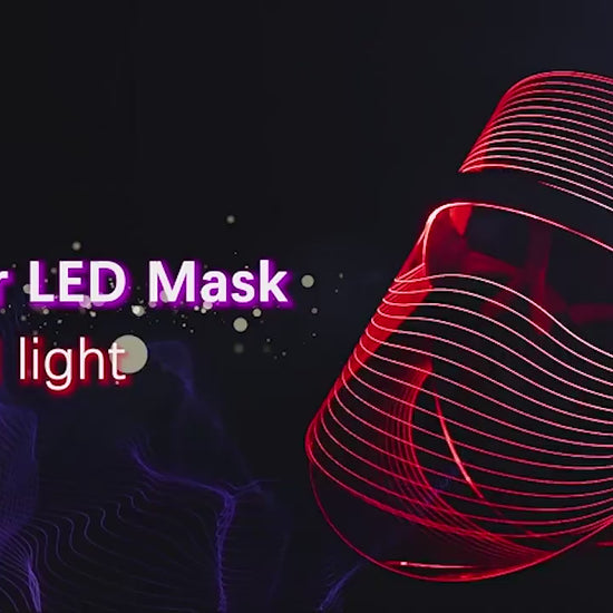 7-Color LED Photon Facial Mask-Personal Care Appliances-Splashis-Splashis