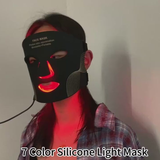Multi-color LED photon skin rejuvenation-Personal Care Appliances-Splashis-Splashis