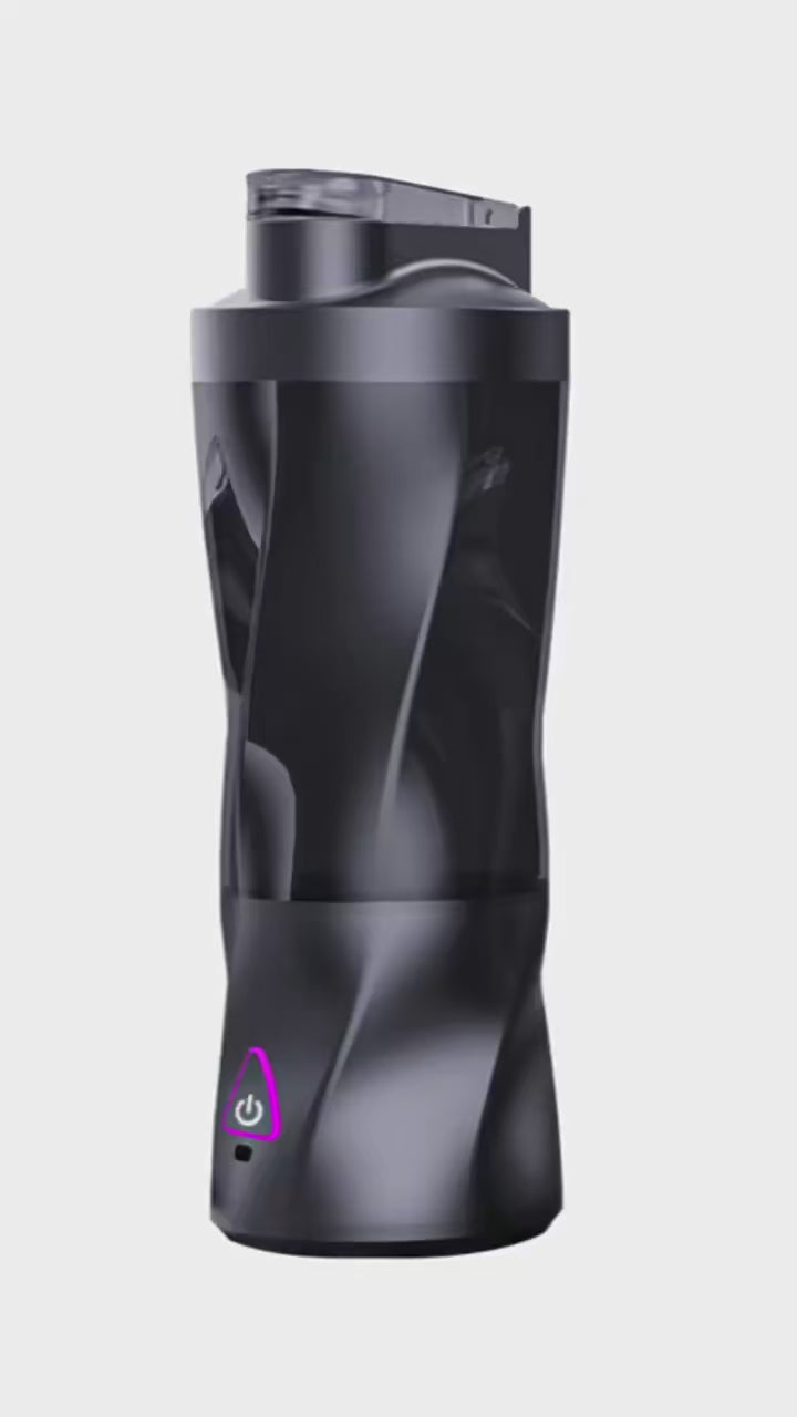 Portable Electric Blender Cup 600ml-Food Dividers-Splashis-Splashis