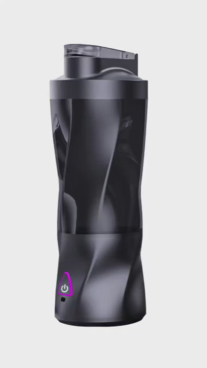 Portable Electric Blender Cup 600ml-Food Dividers-Splashis-Splashis
