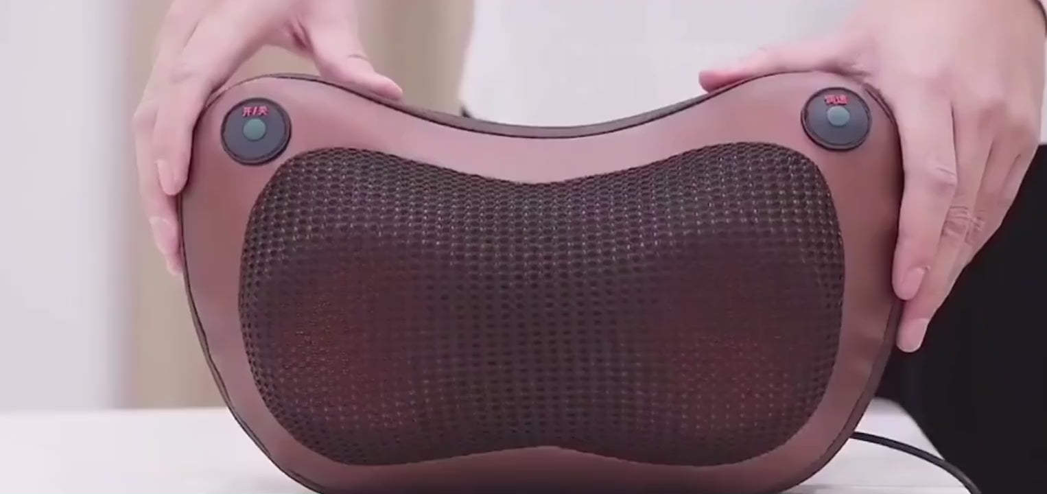 Ultimate Back & Neck Massage Pillow-Neck & Back Massagers-Splashis-Splashis