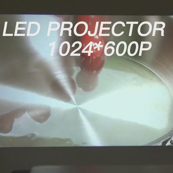 Home Cinema HD Mini Projector-Home Projectors-Splashis-Splashis