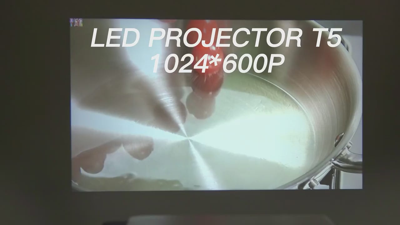 Home Cinema HD Mini Projector-Home Projectors-Splashis-Splashis