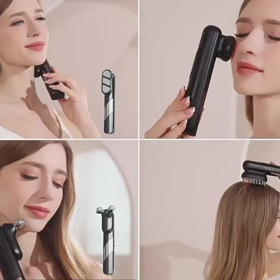 Multifunctional EMS Scalp Comb-Personal Care Appliances-Splashis-Splashis