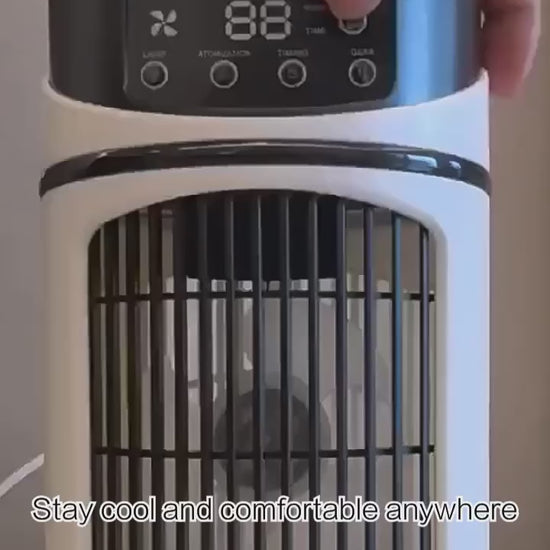 Ultra-Compact Desktop Air Cooler-Cleaning Appliances-Splashis-Splashis