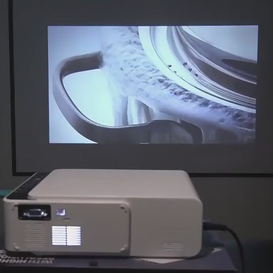 Home Cinema HD Mini Projector-Home Projectors-Splashis-Splashis