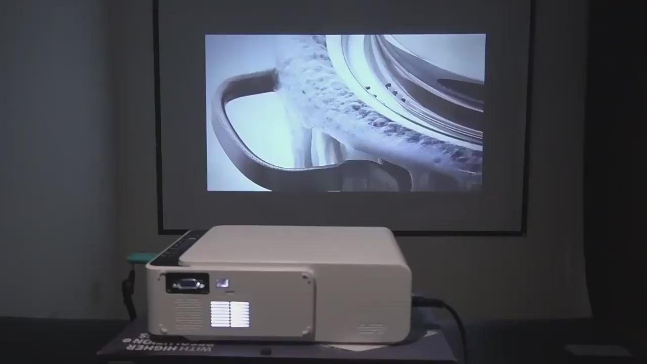 Home Cinema HD Mini Projector-Home Projectors-Splashis-Splashis
