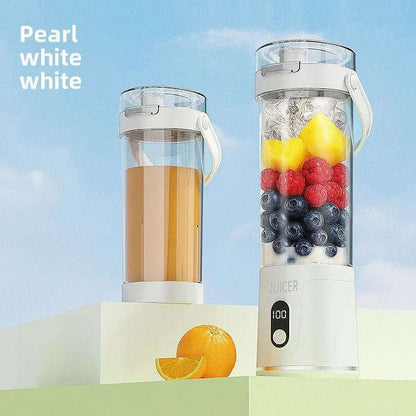 Rechargeable Portable Blender 600ml Splashis 12 blades 12 Row Blades 12-Blade Blender 500ml Blender 50W Blender 600ml Juicer Active Lifestyle Auto Clean Blender Auto Clean Juicer Automatic Cleaning Blender Backpack Size Beginner Blender Berry