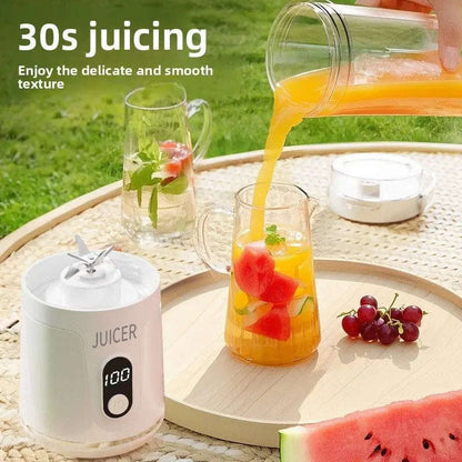 Rechargeable Portable Blender 600ml Splashis 12 blades 12 Row Blades 12-Blade Blender 500ml Blender 50W Blender 600ml Juicer Active Lifestyle Auto Clean Blender Auto Clean Juicer Automatic Cleaning Blender Backpack Size Beginner Blender Berry