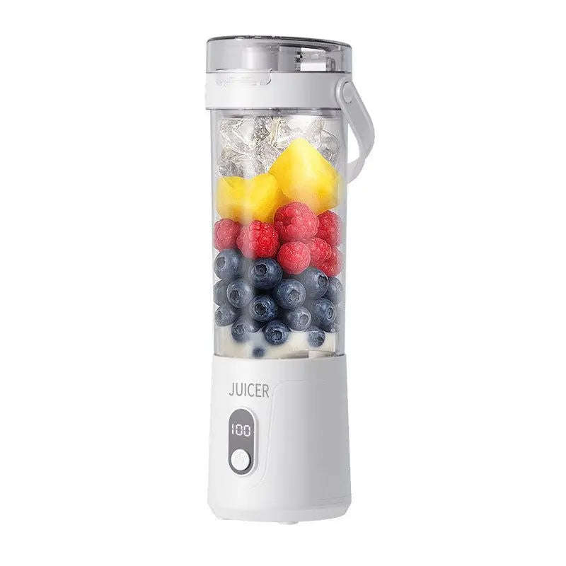 Rechargeable Portable Blender 600ml Splashis 12 blades 12 Row Blades 12-Blade Blender 500ml Blender 50W Blender 600ml Juicer Active Lifestyle Auto Clean Blender Auto Clean Juicer Automatic Cleaning Blender Backpack Size Beginner Blender Berry