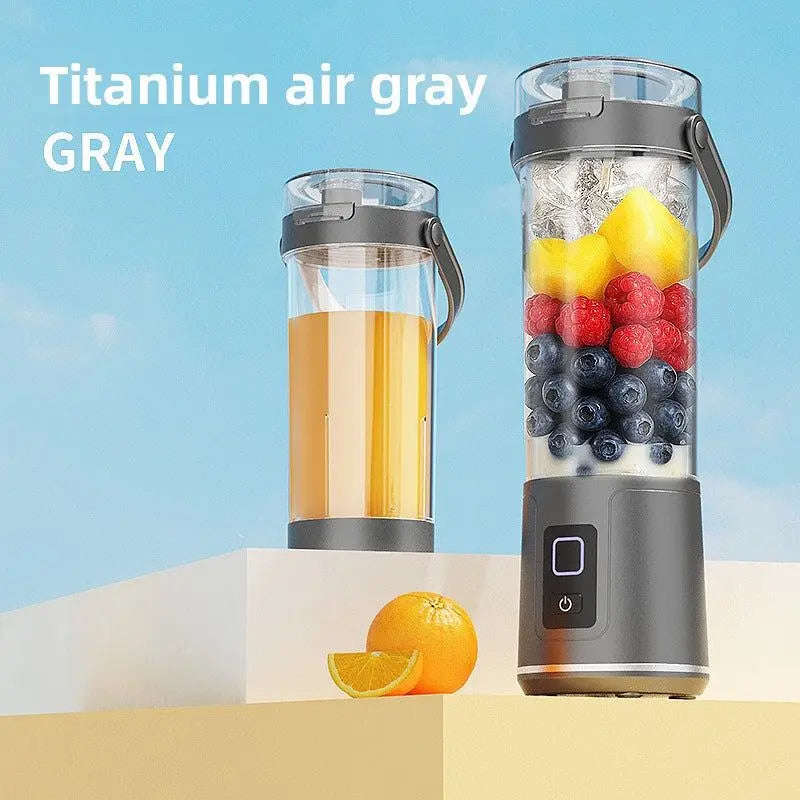 Rechargeable Portable Blender 600ml Splashis 12 blades 12 Row Blades 12-Blade Blender 500ml Blender 50W Blender 600ml Juicer Active Lifestyle Auto Clean Blender Auto Clean Juicer Automatic Cleaning Blender Backpack Size Beginner Blender Berry