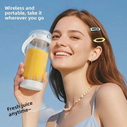 Rechargeable Portable Blender 600ml Splashis 12 blades 12 Row Blades 12-Blade Blender 500ml Blender 50W Blender 600ml Juicer Active Lifestyle Auto Clean Blender Auto Clean Juicer Automatic Cleaning Blender Backpack Size Beginner Blender Berry
