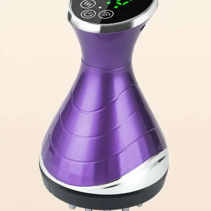 Red Light Therapy Massager Splashis 3000mAh massager ABS massager acupressure massage tool adjustable heat massager affordable red light therapy anti-inflammatory device at home massage athlete massager athletic recovery tool back massager best