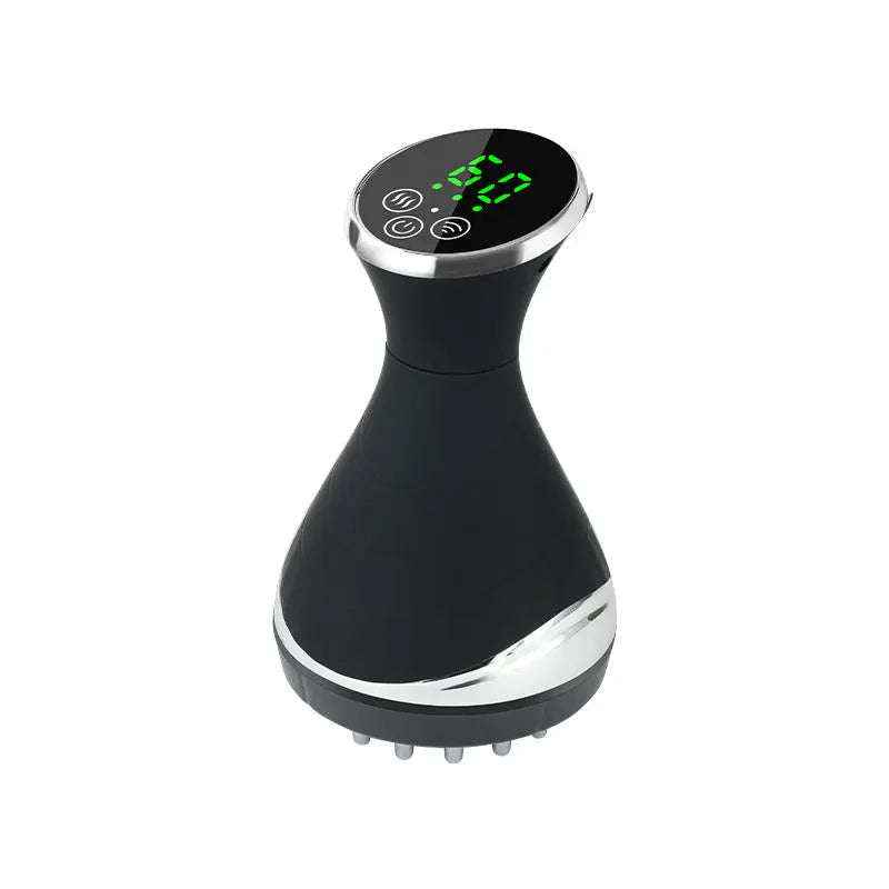Handheld massager with warmth and light — additional view 4