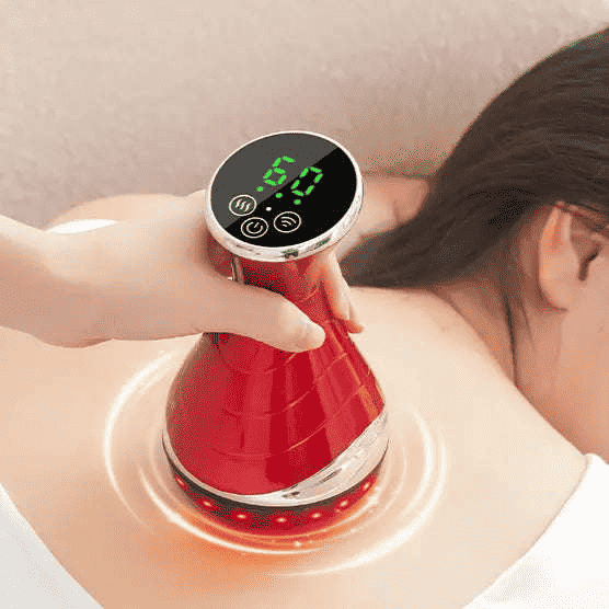 Handheld Massager with Warmth & Light Secondary image
