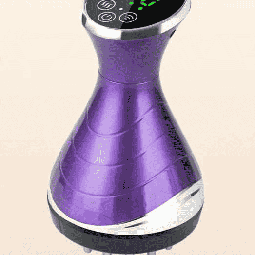 Handheld massager with warmth and light — additional view 6