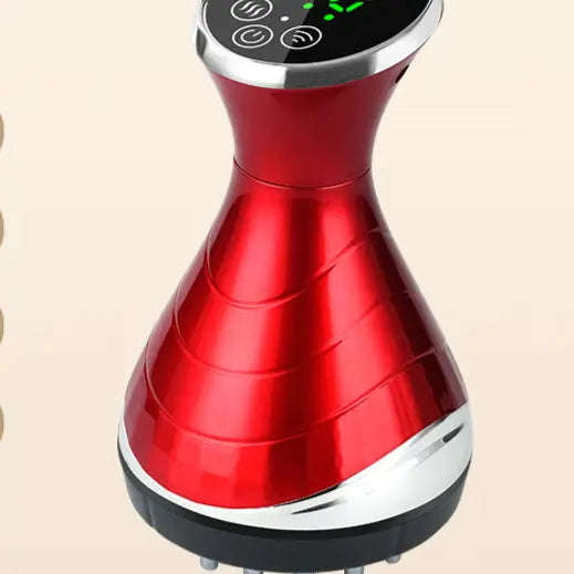 Red Light Therapy Massager Splashis 3000mAh massager ABS massager acupressure massage tool adjustable heat massager affordable red light therapy anti-inflammatory device at home massage athlete massager athletic recovery tool back massager best
