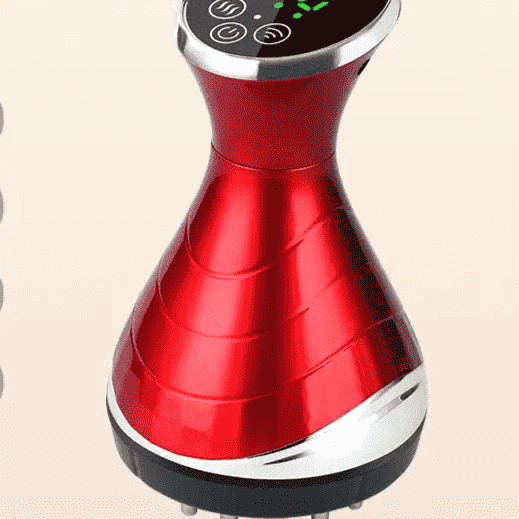 Handheld massager with warmth and light — additional view 5