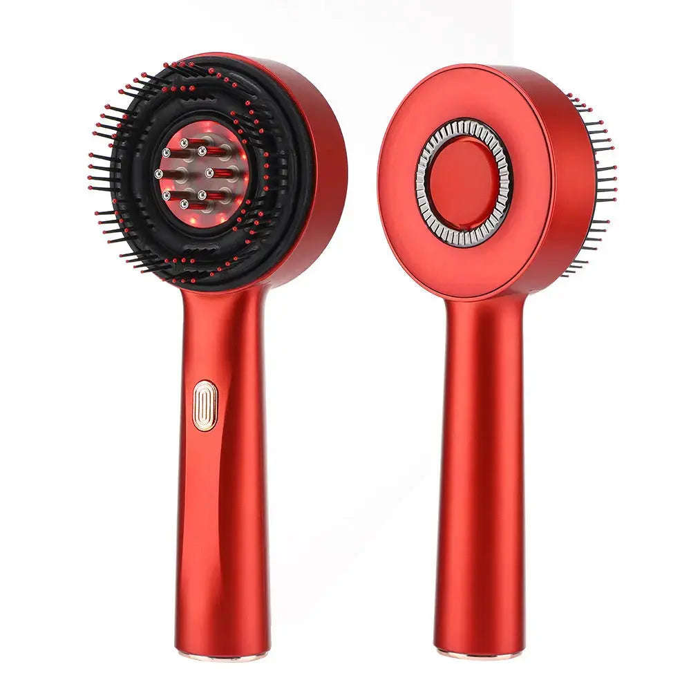 Red Light Therapy Scalp Massager Splashis 2024 hair trends 5W massager ABS PC silicone affordable red light therapy alopecia androgenetic alopecia anti-hair loss bathroom accessories beauty device beauty tech bedtime routine best scalp massager