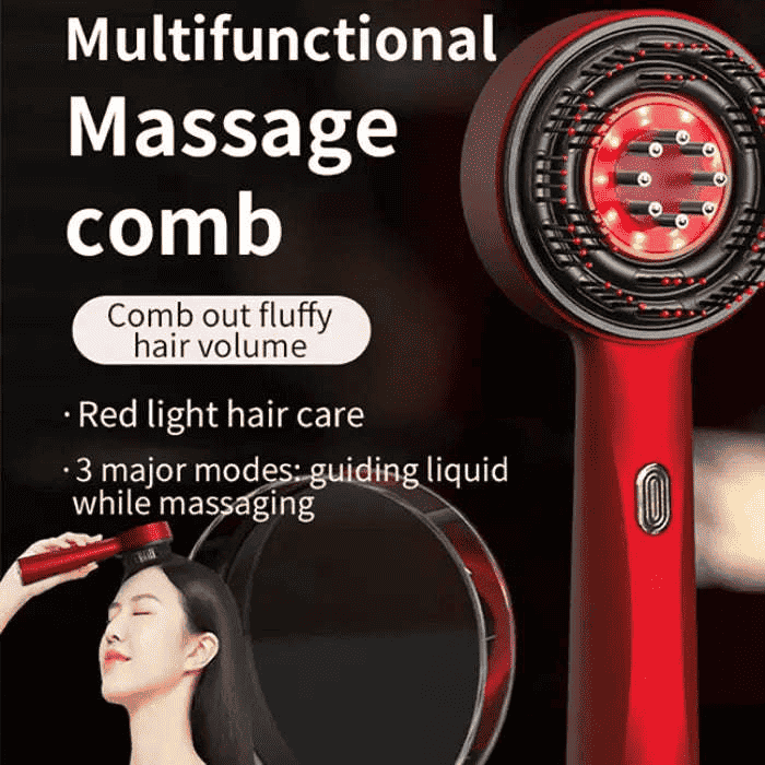 Scalp Massage Comb with Light Secondary image