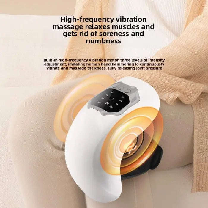 Relief Knee Heating Massager Splashis 2025 wellness trends 5-star rated adjustable knee massager arthritis knee massager arthritis relief at-home treatment best knee massager birthday presents clinical grade clinical results compact therapy