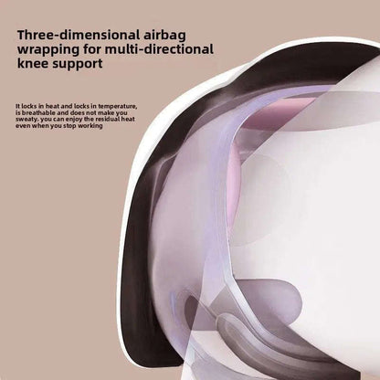 Relief Knee Heating Massager Splashis 2025 wellness trends 5-star rated adjustable knee massager arthritis knee massager arthritis relief at-home treatment best knee massager birthday presents clinical grade clinical results compact therapy