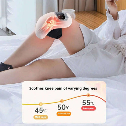 Relief Knee Heating Massager Splashis 2025 wellness trends 5-star rated adjustable knee massager arthritis knee massager arthritis relief at-home treatment best knee massager birthday presents clinical grade clinical results compact therapy