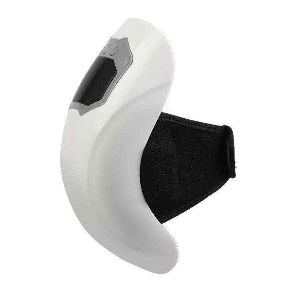 Heated knee massager wrap with vibration — additional view 2