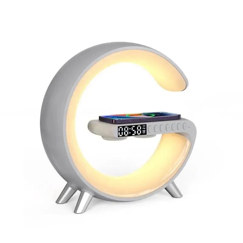 RGB Alarm Clock & Wireless-Home Office Storage-Splashis-Splashis