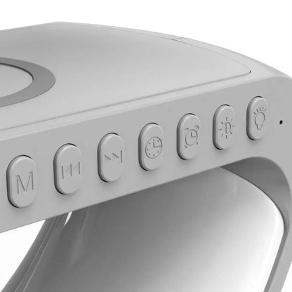 RGB Alarm Clock & Wireless-Home Office Storage-Splashis-Splashis