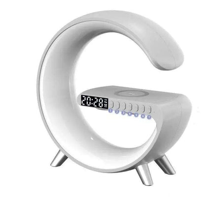 RGB Alarm Clock & Wireless-Home Office Storage-Splashis-Splashis