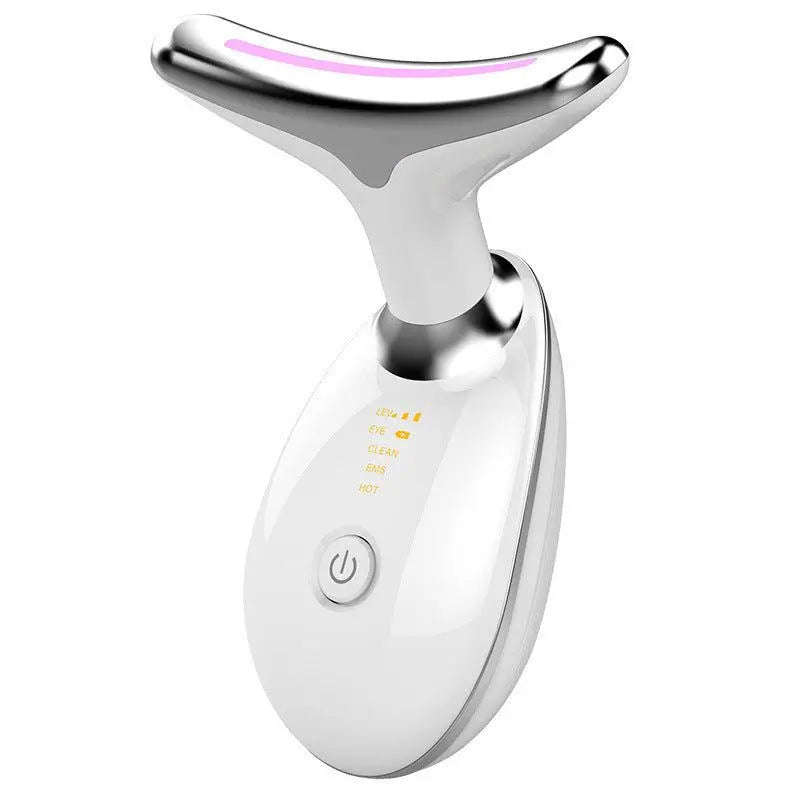 Smart 7-Color LED Neck Rejuvenation Splashis 7 Color LED 7 Color LED Face Device Affordable Beauty Device Anniversary Gift Anti Aging LED Device For Face Anti Aging Skincare Anti Aging Tool Anti Wrinkle Device At Home LED Treatment At Home Spa