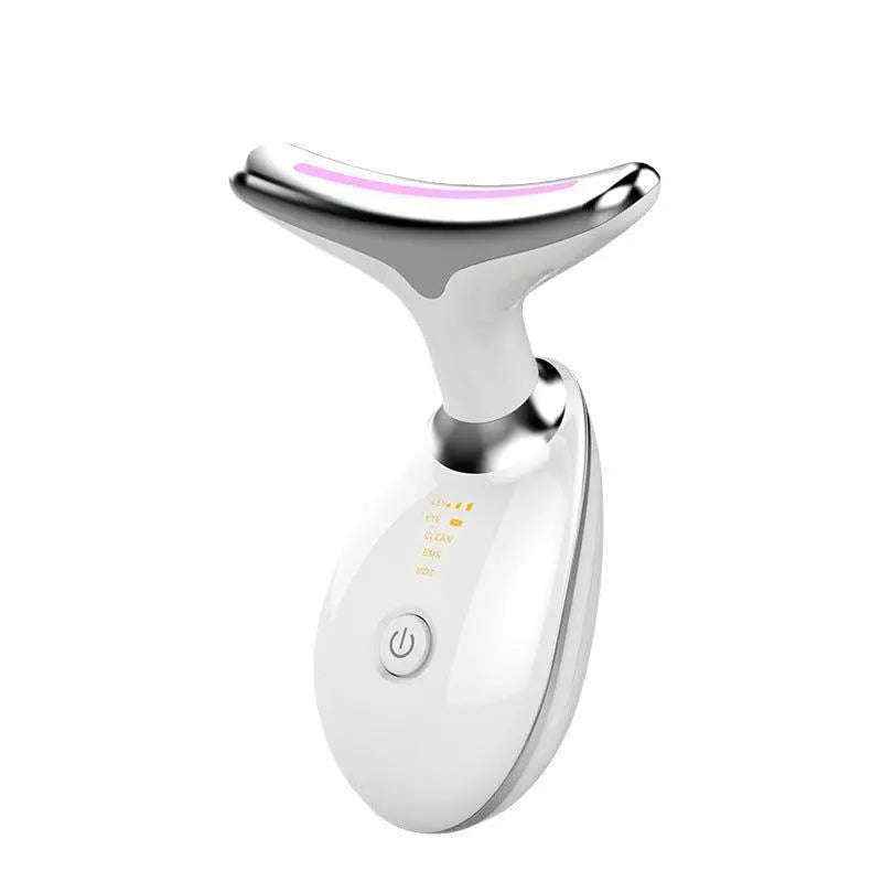 LED Neck & Face Care Device (7-Color Light) Secondary image