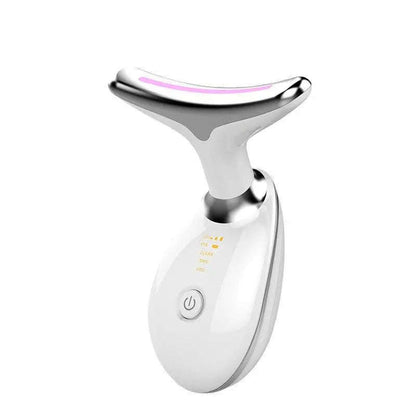 Smart 7-Color LED Neck Rejuvenation Splashis 7 Color LED 7 Color LED Face Device Affordable Beauty Device Anniversary Gift Anti Aging LED Device For Face Anti Aging Skincare Anti Aging Tool Anti Wrinkle Device At Home LED Treatment At Home Spa