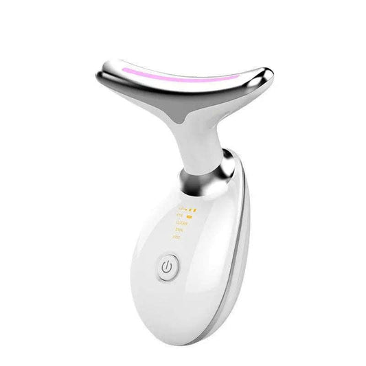 Smart 7-Color LED Neck Rejuvenation Splashis 7 Color LED 7 Color LED Face Device Affordable Beauty Device Anniversary Gift Anti Aging LED Device For Face Anti Aging Skincare Anti Aging Tool Anti Wrinkle Device At Home LED Treatment At Home Spa