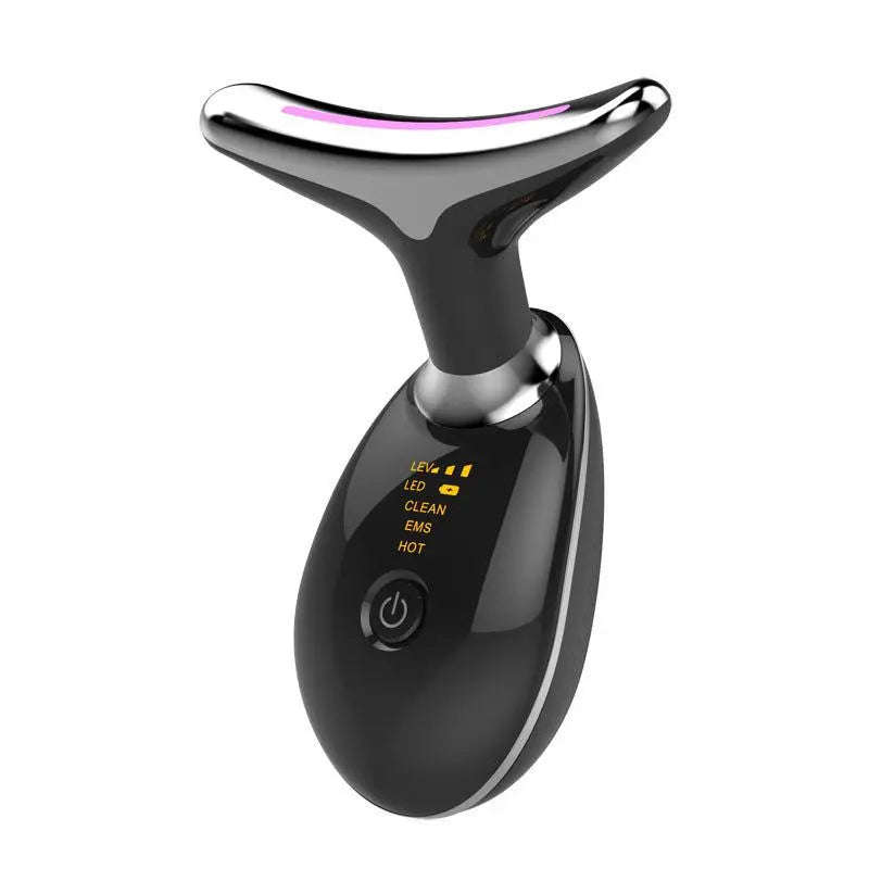 Smart 7-Color LED Neck Rejuvenation Splashis 7 Color LED 7 Color LED Face Device Affordable Beauty Device Anniversary Gift Anti Aging LED Device For Face Anti Aging Skincare Anti Aging Tool Anti Wrinkle Device At Home LED Treatment At Home Spa