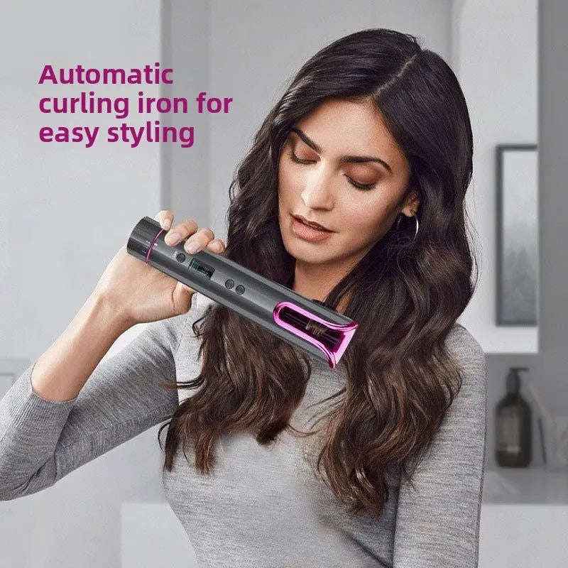 Automatic hair curler — additional view 2