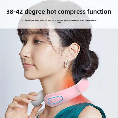 Smart Bluetooth Neck Massager Splashis app controlled neck massager best smart neck massager 2024 bluetooth cervical massager bluetooth neck massager cervical massage device cheap smart neck massager compact neck massager cordless neck massager